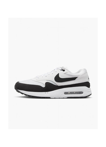 Білі кросівки чоловічі air max 1 86 og g golf shoes white Nike