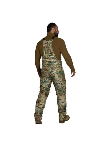 Зимний тактический комплект Patrol Climashell (куртка и штаны на подтяжках) Мультикам L No Brand