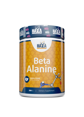 Аминокислота Sports Beta-Alanine, 200 грамм Haya Labs (293419354)
