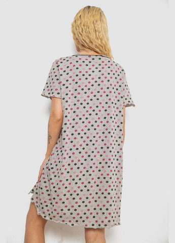 Ночная рубашка в горох Fashion (338597367)