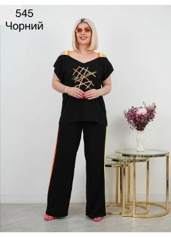 Жіночий літній батальний костюм з брюками 56-58, 60-62 New Collection (381510525)