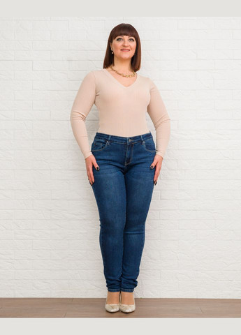 Джинсы MG 083 Alenka Plus - (354699179)