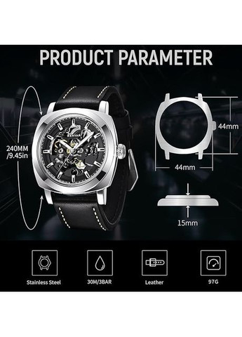 Мужские часы BY-5121 Silver Benyar (356173287)