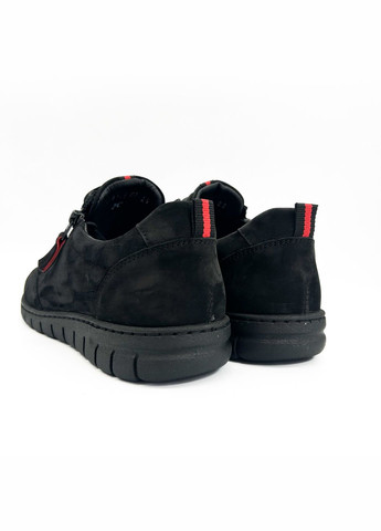 Кросівки (р) Нубук 0-1-1-8745 Stepter чорні (328836547)