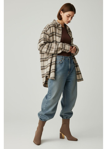 Бежевые демисезонная ботильоны женские вязкая текстиль. ботильоны-чулки. No Brand