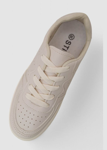 Бежевые кеды женские,, Stilli