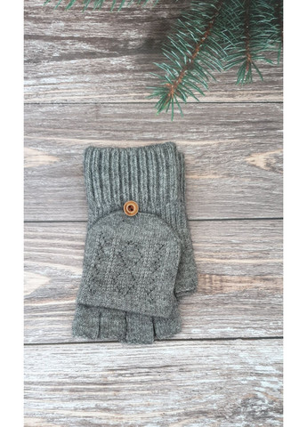 Жіночі мітенки одинарні No Brand (360534156)