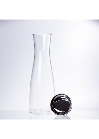 Стеклянный графин с крышкой 1.5 (л) для воды, сока, лимонада HP-19-44 (A-034673) Yiwu (351486936)