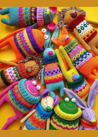 JEANS № 37 - фиолет хлопок-акрил нитки пряжа для вязания Этрофил 37 - фиолет Etrofil (366394462)