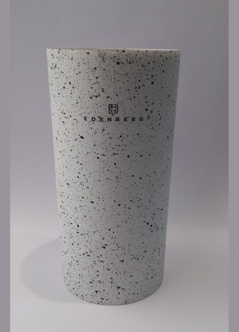 Набор ножей EB5103white с подставкой 7 предметов керамическая овощечистка белый Edenberg (322581933)