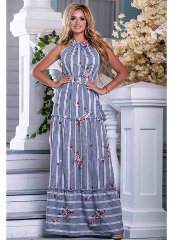 Синя сукня 983.2662 Seventeen