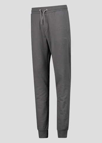 Серые спортивные демисезонные брюки CMP