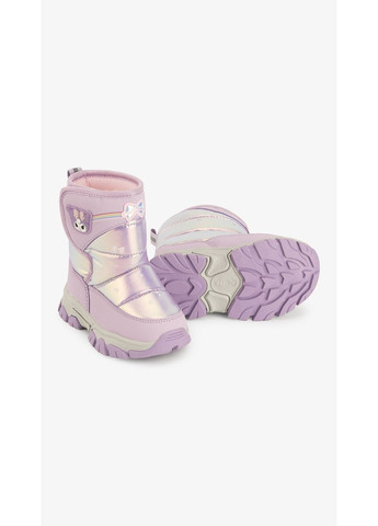 Сиреневые дутики для девочки t25313-1 сиреневый shop (2000999358692) Stepln