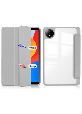 Чехол для планшета Soft Edge TPU Xiaomi Redmi Pad SE 8.7" Gray (712568) BeCover Soft Edge TPU Xiaomi Redmi Pad SE 8.7&quot; Gray (366503003)