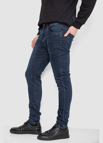 Темно-синие джинсы мужские демисезонные,, 243r8689-6 Ager
