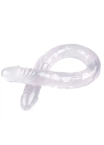 Двосторонній фалоімітатор Double Dong 31см Фалос анальний та вагінальний Реалістичний ділдо No Brand (327095160)