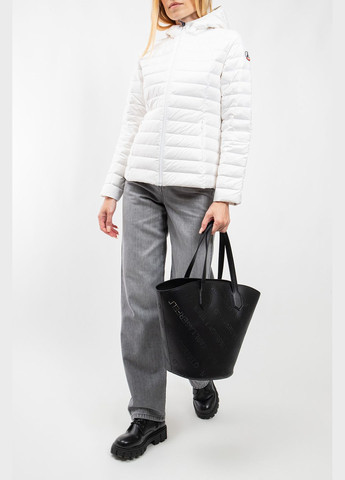 Белый демисезонный Пуховик JOTT