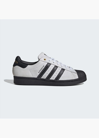 Белые всесезонные кроссовки унисекс superstar gore-tex shoes white if6162 adidas