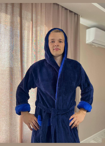 Халат мужской махровый (П4К-Al-male-halat-002) No Brand (308864321)