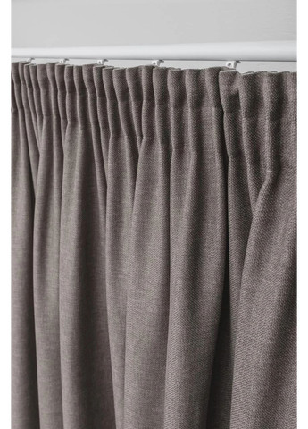 Двостороння штора Sofa 2шт. 2,5м х від 2,5м до 3м HYGG (370367126)