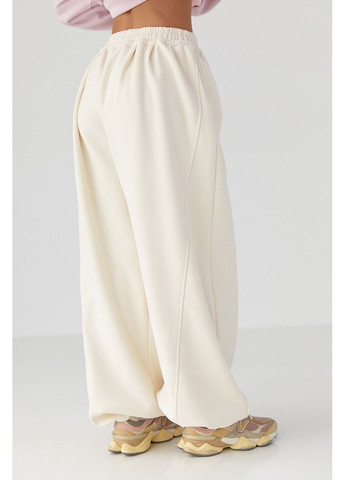 Женские теплые спортивные штаны палаццо Lurex (363555361)