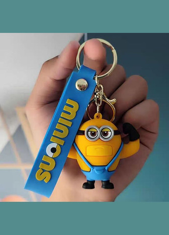 Брелок Міньйон Нікчемний Я Despicable me Minion фігурка іграшка для ключів, рюкзака, сумки 5,4 см Shantou (304424990)