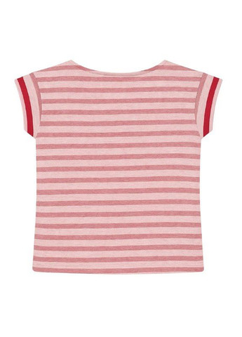 Біла літня футболка біло-червоний Creeks