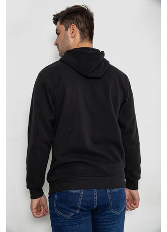 Худой мужской на флисе с капюшоном, цвет темно-синий, 244R2197 Ager (369973198)