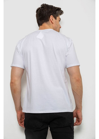 Белая футболка мужская однотонная Annabelle 238R155