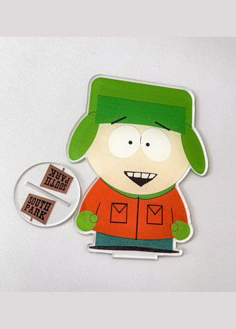Акриловая коллекционная фигурка Южный Парк South Park Кайл Брофловский 15 см No Brand (339619450)