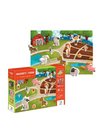 Развивающая магнитная игра "Ферма" DoDo 200206 DoDo Toys (331299708)