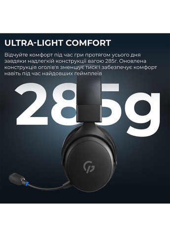 Гарнітура Asgard Skadi Black (HSW191B) GAMEPRO (364873607)