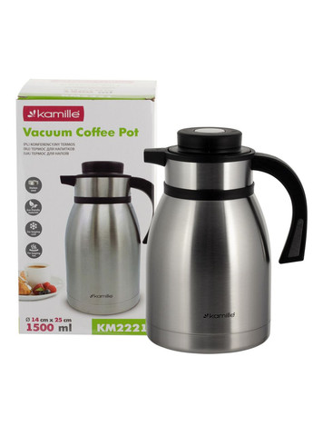 Термосщина 1500мл. KM 2221 из нержавеющей стали Kamille (361220949)
