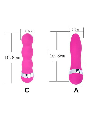Міні вібратор WeLove (рожевий, АА) We Love (284278726)