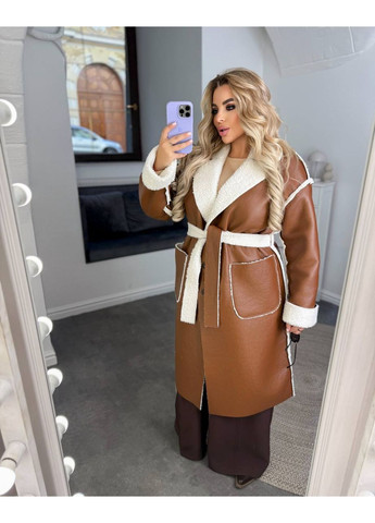 Дубленка длинная Україна (361044160)