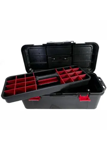 Ящик Hard Master 620 620x267x224mm black Meiho (395687049)
