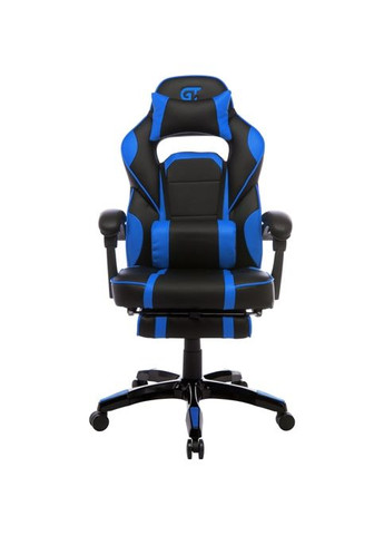 Геймерське крісло X2749-1 Black/Blue GT Racer (286421823)