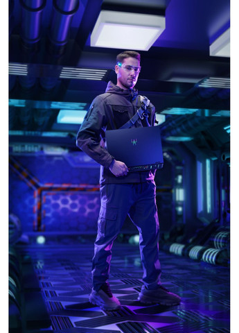 Ноутбук NH.QW0EU.002 Predator Helios 16 PH16-73 16" OLED, Intel U9-275HX, 64GB, F2TB, NVD5090-24, Win11P, Acer (361965229)