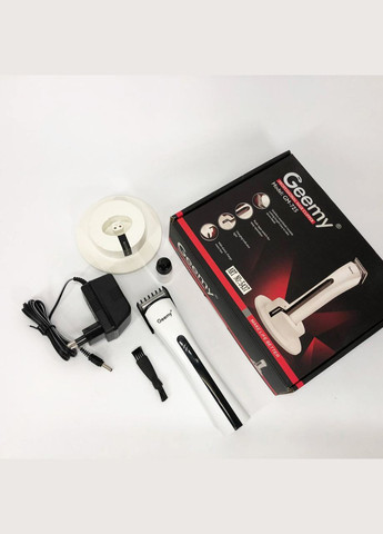 Бездротова машинка для стрижки волосся GM-725, Професійна бритва-машинка для стрижки волосся Gemei (364663778)