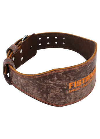 Пояс атлетический кожаный спинка 15см VL-4726 (кожа, ширина-6in (15см), длина 100-112см, размер S, Fistrage (361434930)