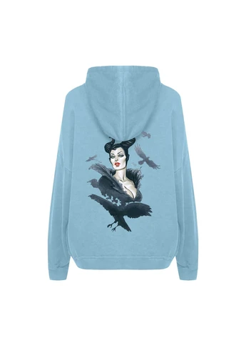 Худі з принтом "Maleficent". Maleficent (2014) (10617192432) ТiШОТКА (365245412)