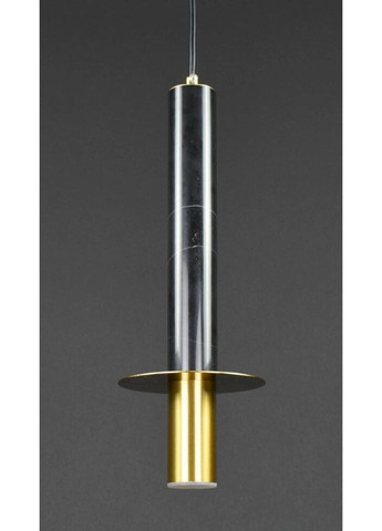 Люстра підвісна на 1 лампочку 27407 Латунь 40-140х12х12 см. Sunnysky (335974681)