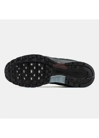 Кроссовки женские и мужские Nike P-6000 Black Grey | Найк Р-6000 черные No Brand чёрные демисезоны (391919259)