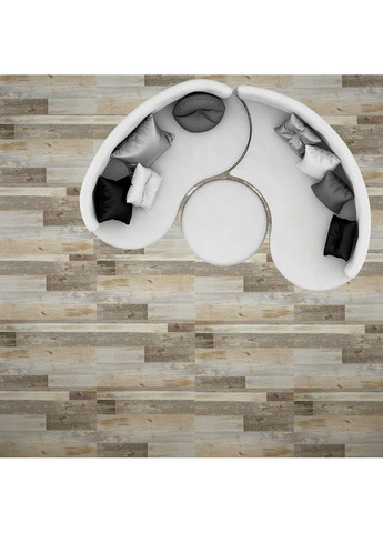 Самоклеящаяся виниловая плитка 152.4х914.4х1.5мм Мозаика светлая, цена за 1 шт. love-shopping Sticker Wall (354662437)