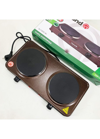 Настільна плита електрична VHP152F. Колір: коричневий Vilgrand (364665593)