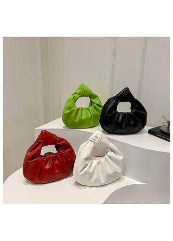 Жіноча сумка 10425 багет червона No Brand (313235560)