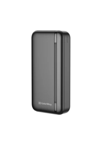 Универсальная мобильная батарея Portable Charger 20000mAh Black (CW-PB200LPB4BK-PD) Colorway (396193070)