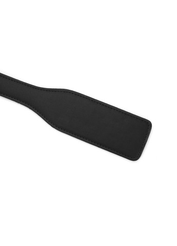 Паддл Black Organosilicon Paddle, 32 см, экокожа Liebe Seele (322740140)