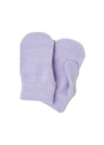 Детские вязаные демисезонные перчатки для девочек Лавандовые (25091740) Name it (363188228)