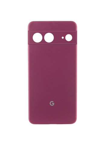 Чохол Silicone Cover Full Camera (AAA) with Logo для Google Pixel 7a Lakshmi (315723498)